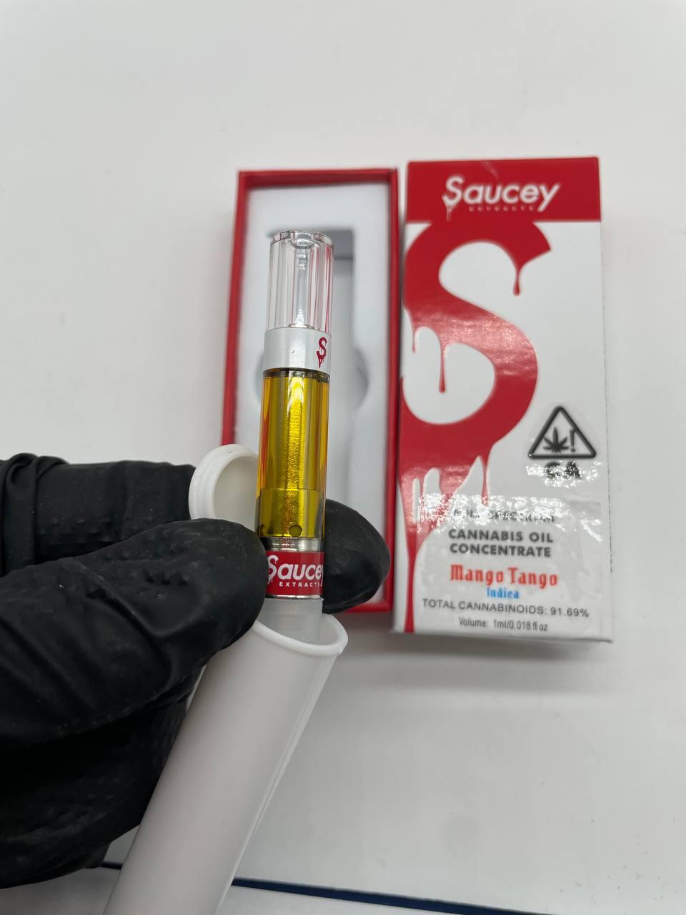 Saucey extract cartridge 1 Gram